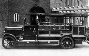 Magirus 3,5-t Motorspritze 1925 года